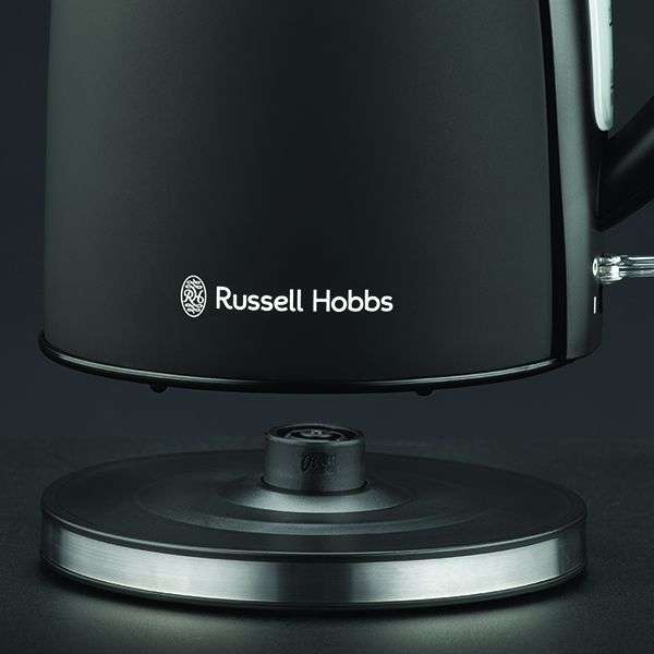 Russell Hobbs 1.7L Kettle (Matte Black)