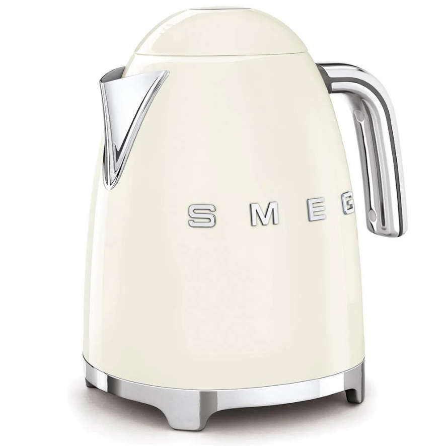 Smeg 1.7L Retro Kettle (Cream)