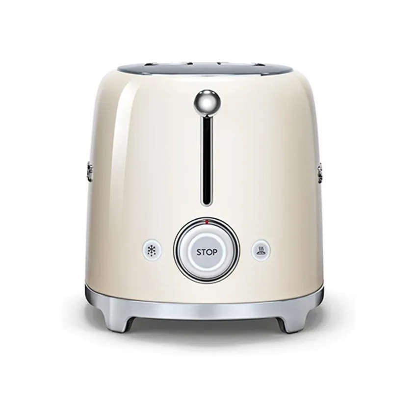 Smeg Retro 2 Slice Toaster (Cream)