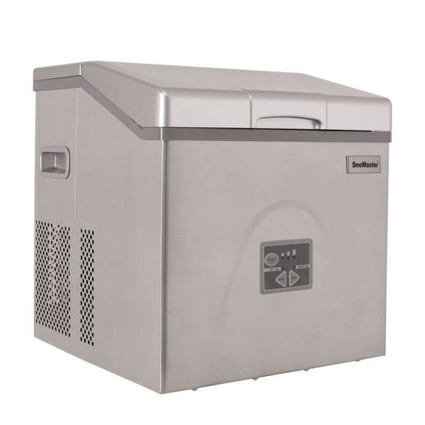 Snomaster 20kg Ice Maker (Silver)