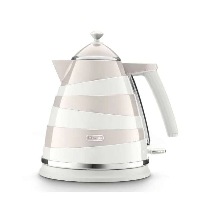 DeLonghi Avvolta 1.7L Cordless Kettle (White)