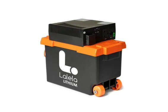 Lalela 720W / 615Wh Modified Sinewave 50Ah Lithium Trolley Inverter - Black