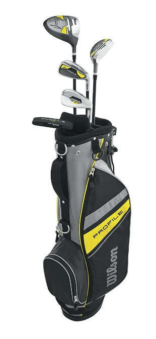 Wilson Staff Profile Junior Package Set Medium (8-11 years)