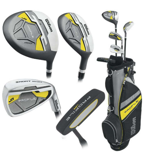 Wilson Staff Profile Junior Package Set Medium (8-11 years)