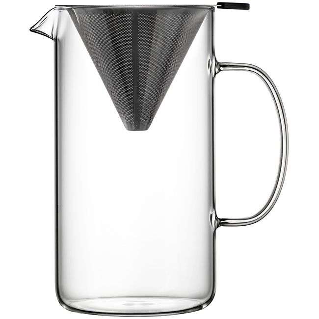 Luigi Bormioli - Thermic Sublime Pour-Over Coffee Pot, 1.8 Litre