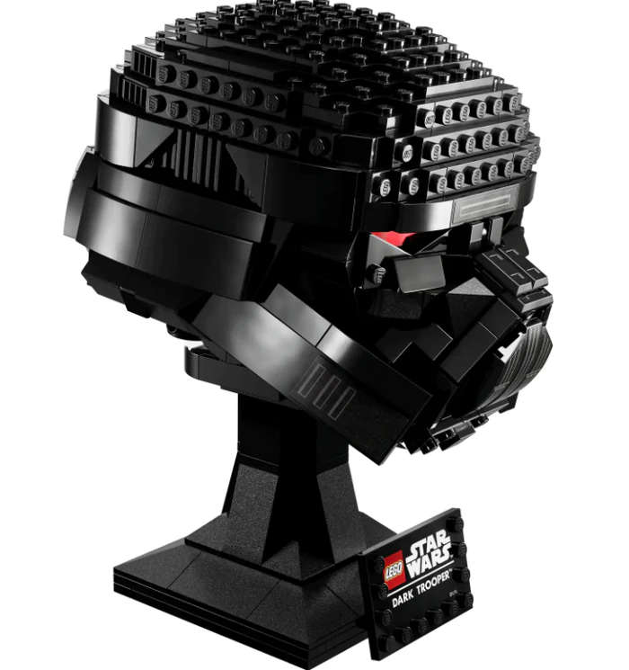 LEGO Star Wars Dark Trooper Helmet - 75343
