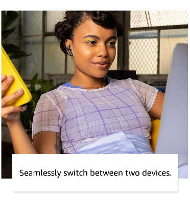 2023 Amazon Echo Buds 3 - Black