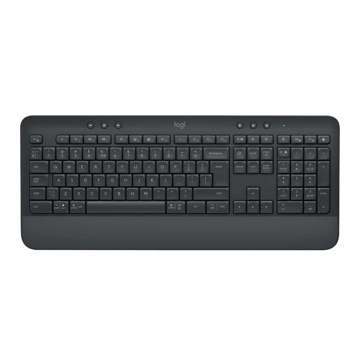 Logitech Signature K650 Bluetooth Wireless Keyboard - Graphite