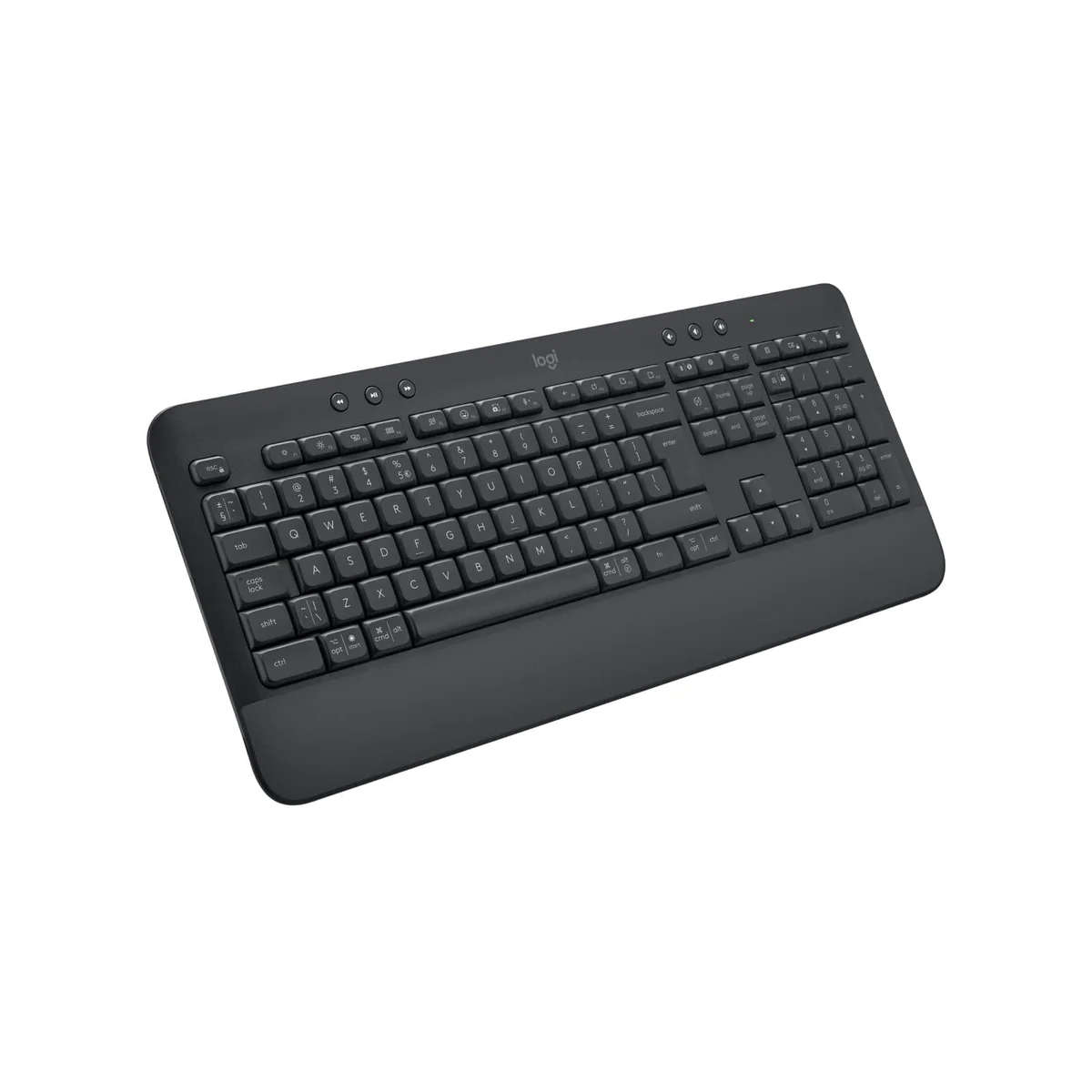 Logitech Signature K650 Bluetooth Wireless Keyboard - Graphite