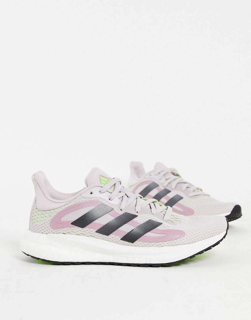 Ladies Adidas SolarGlide 4 Running Shoes - UK Sizes: 5/6/7