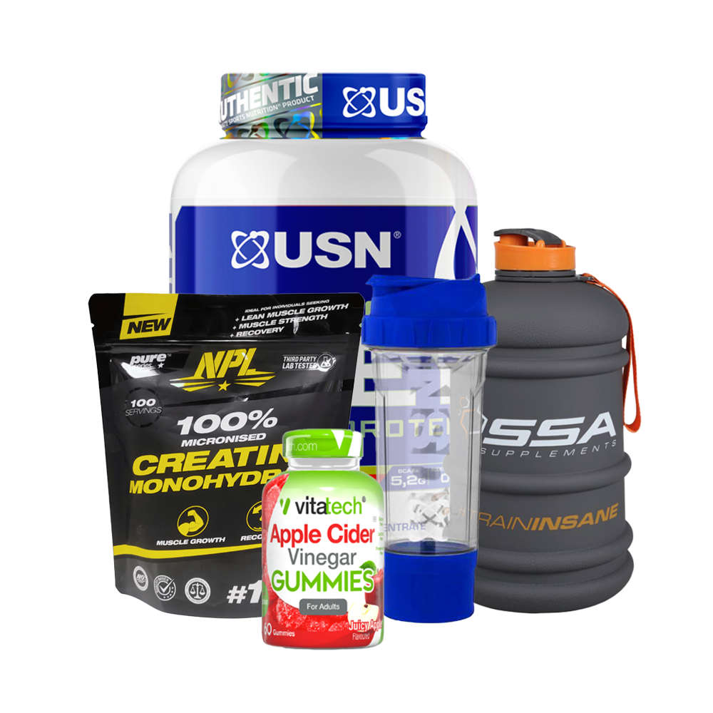 Gym Essentials Supplement Bundle