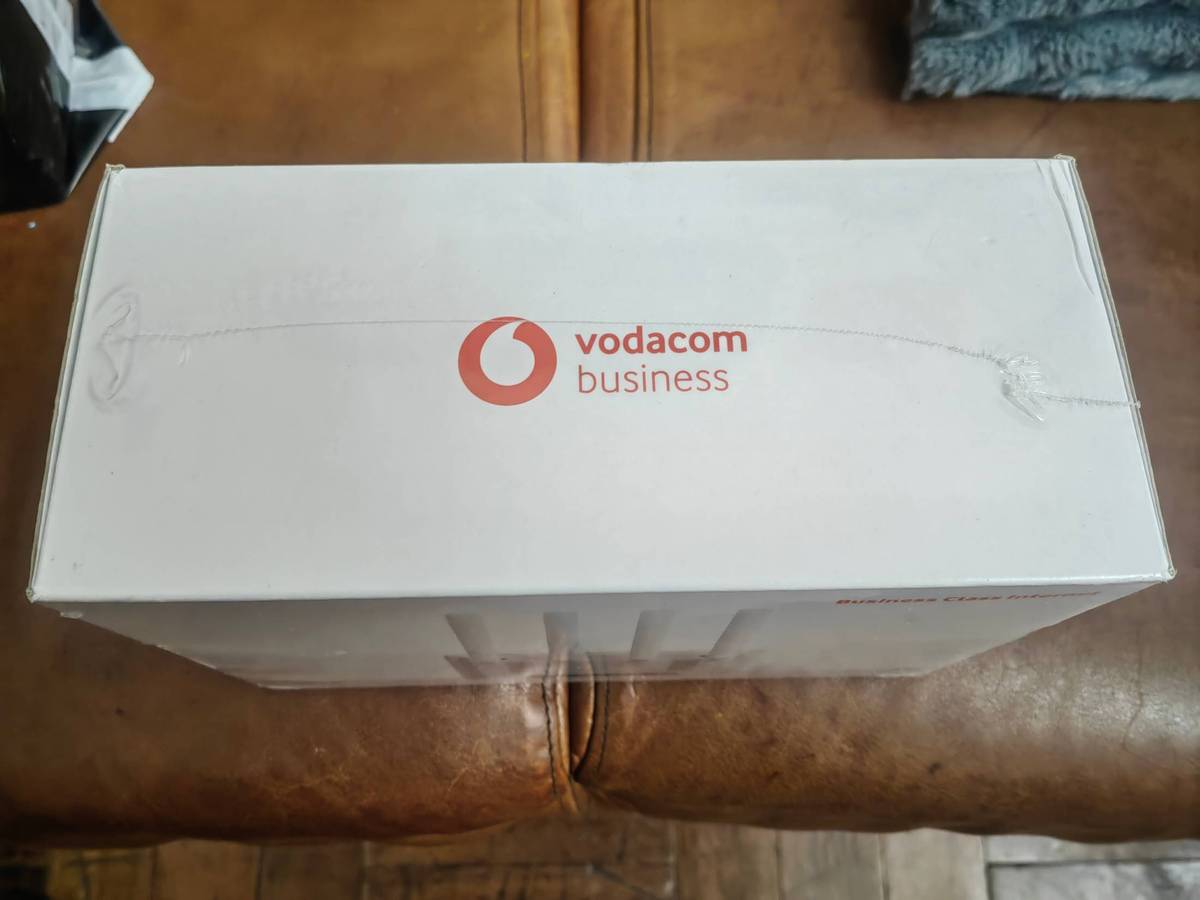 Wireless Routers - Vodacom ZLT S90 ULTRA 4G Router - sealed was listed ...